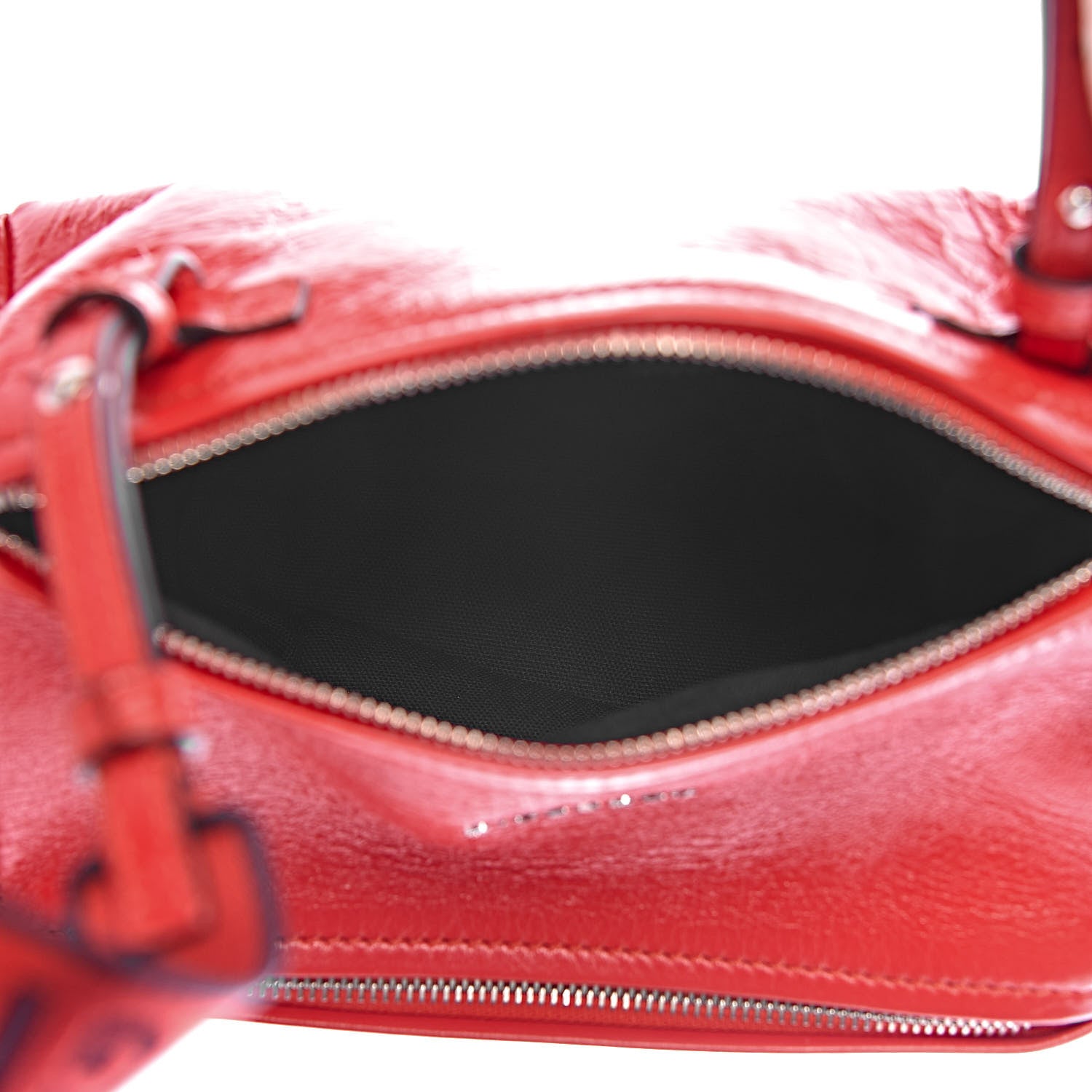 Givenchy Patent Lambskin 4G Mini Pandora Pop Red 5 of 10