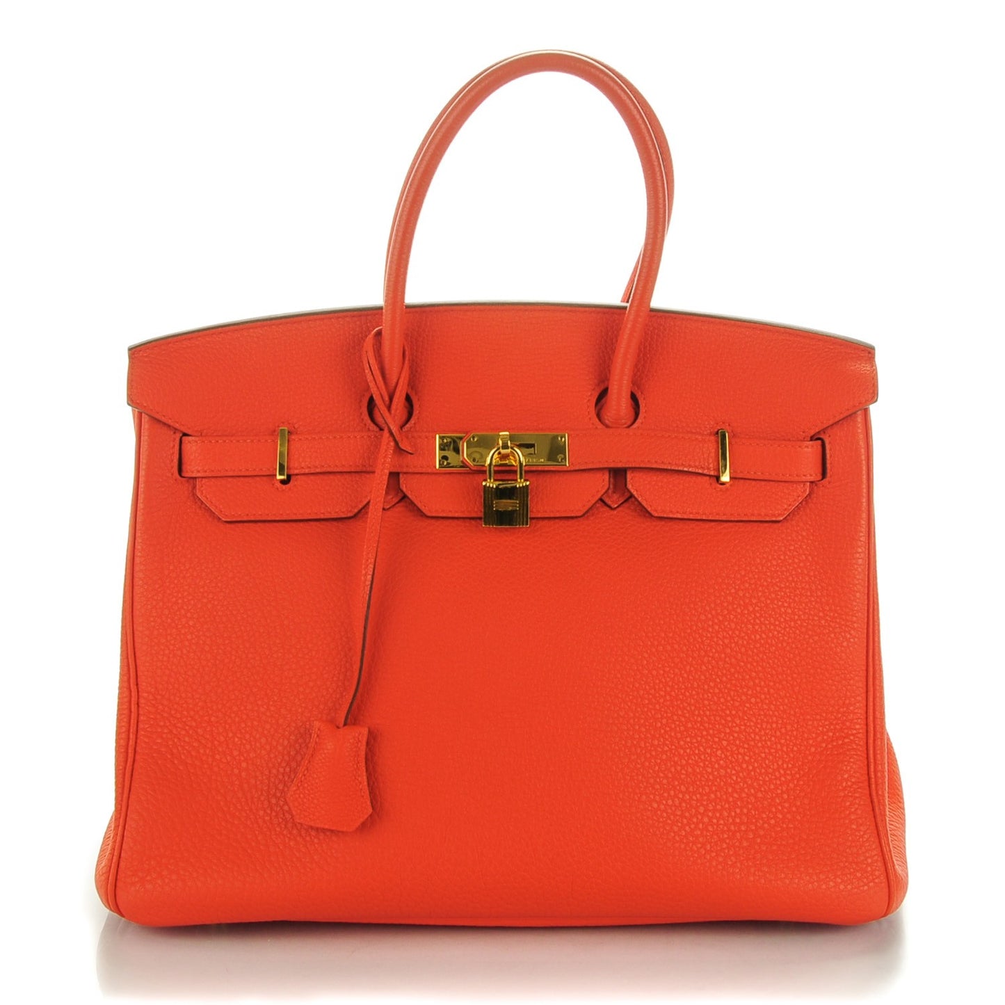 Togo Birkin 35 Capucine