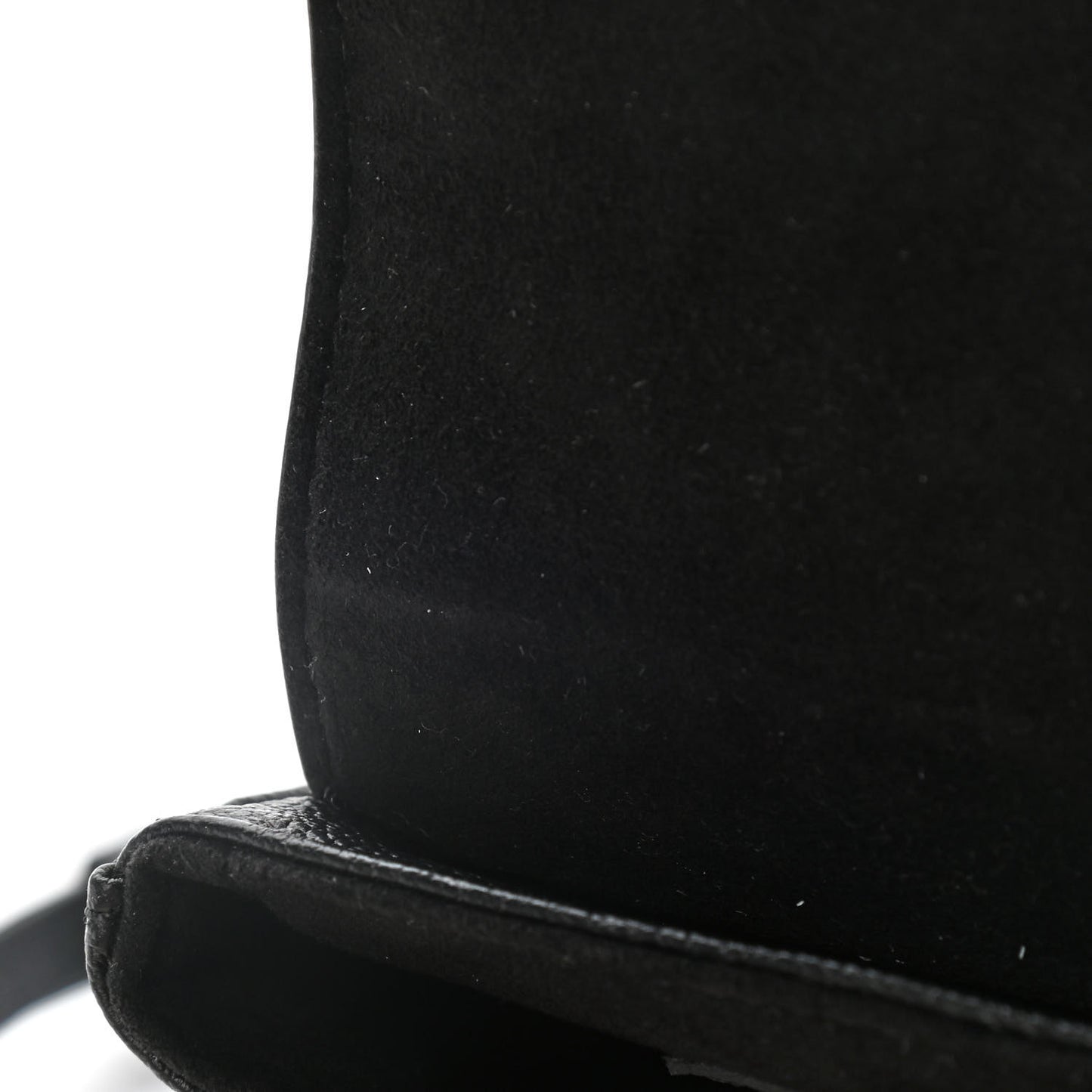 Empreinte Monogram Giant Tiny Backpack Black