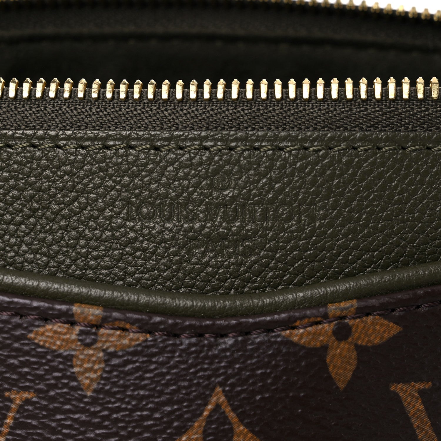 Louis Vuitton Monogram Pallas Full Kaki 6 of 12