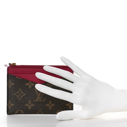 Louis Vuitton Monogram Zipped Card Holder 2 of 8