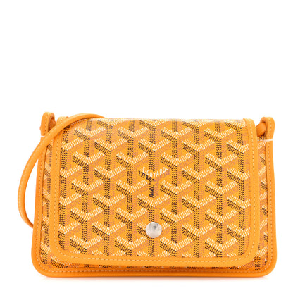 Goyard Goyardine Plumet Wallet Clutch Yellow 1 of 9