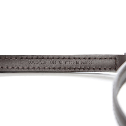 Louis Vuitton Calfskin 12mm Adjustable Shoulder Strap Brown 3 of 4