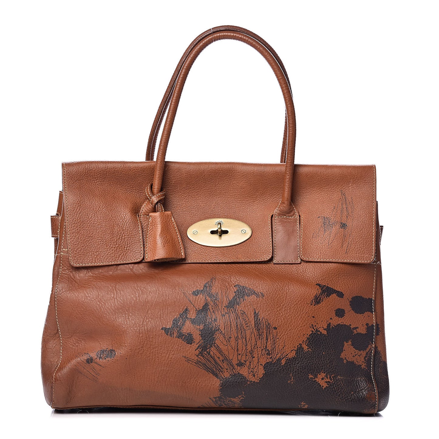 Natural Leather Bayswater Oak