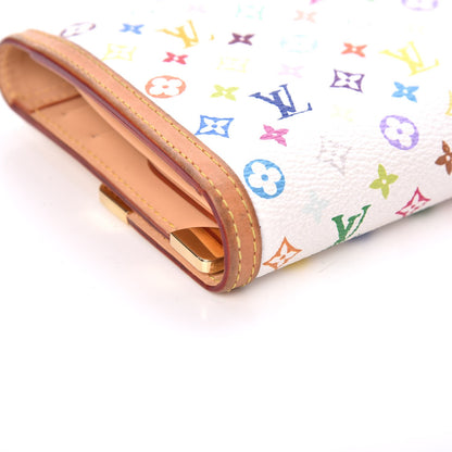 Louis Vuitton Monogram Multicolor Porte Tresor International Wallet White 24 of 25