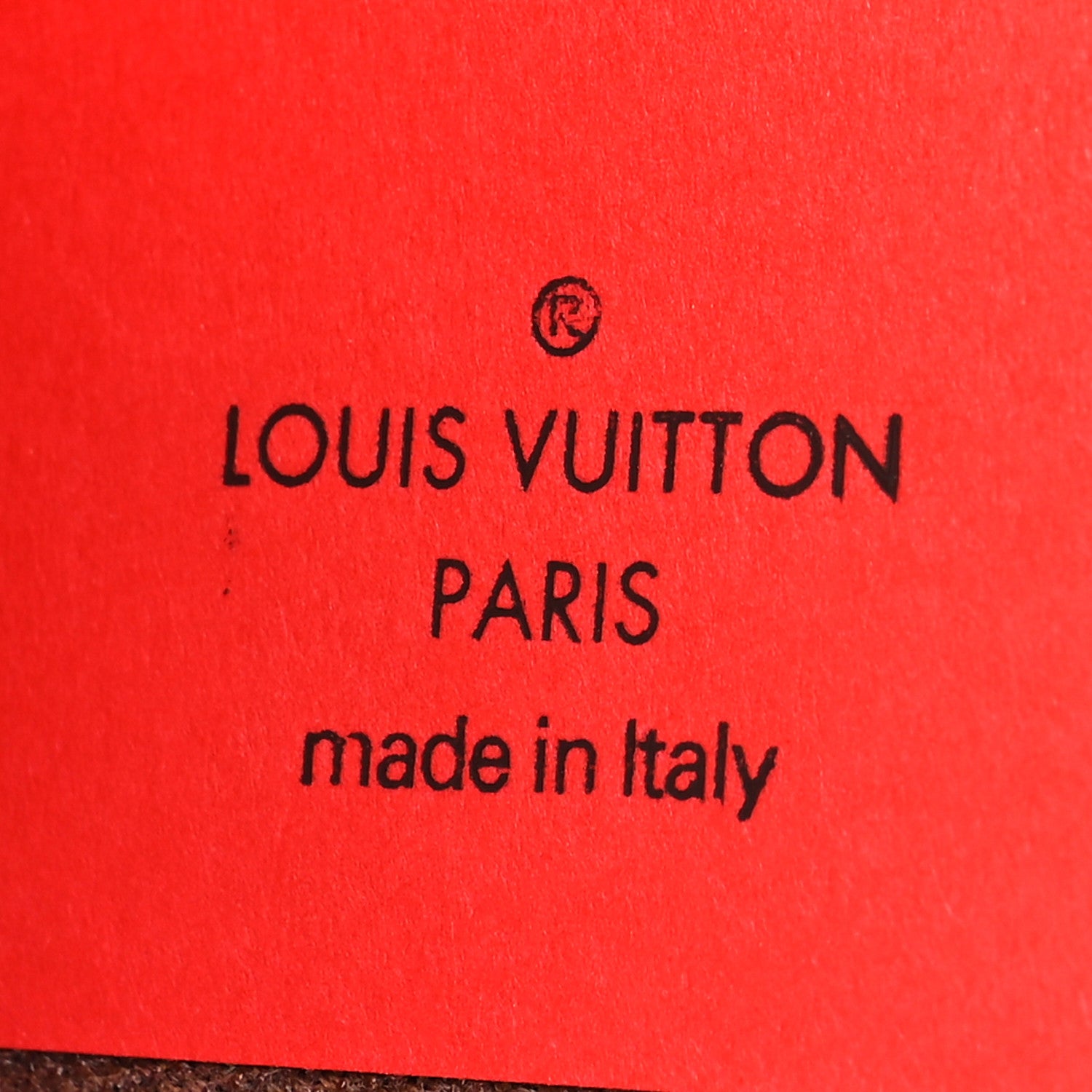 Louis Vuitton Reverse Monogram Kabuki Stickers Clemence Notebook 6 of 11