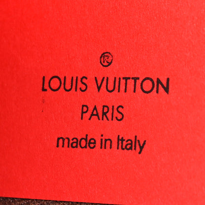 Louis Vuitton Reverse Monogram Kabuki Stickers Clemence Notebook 6 of 11