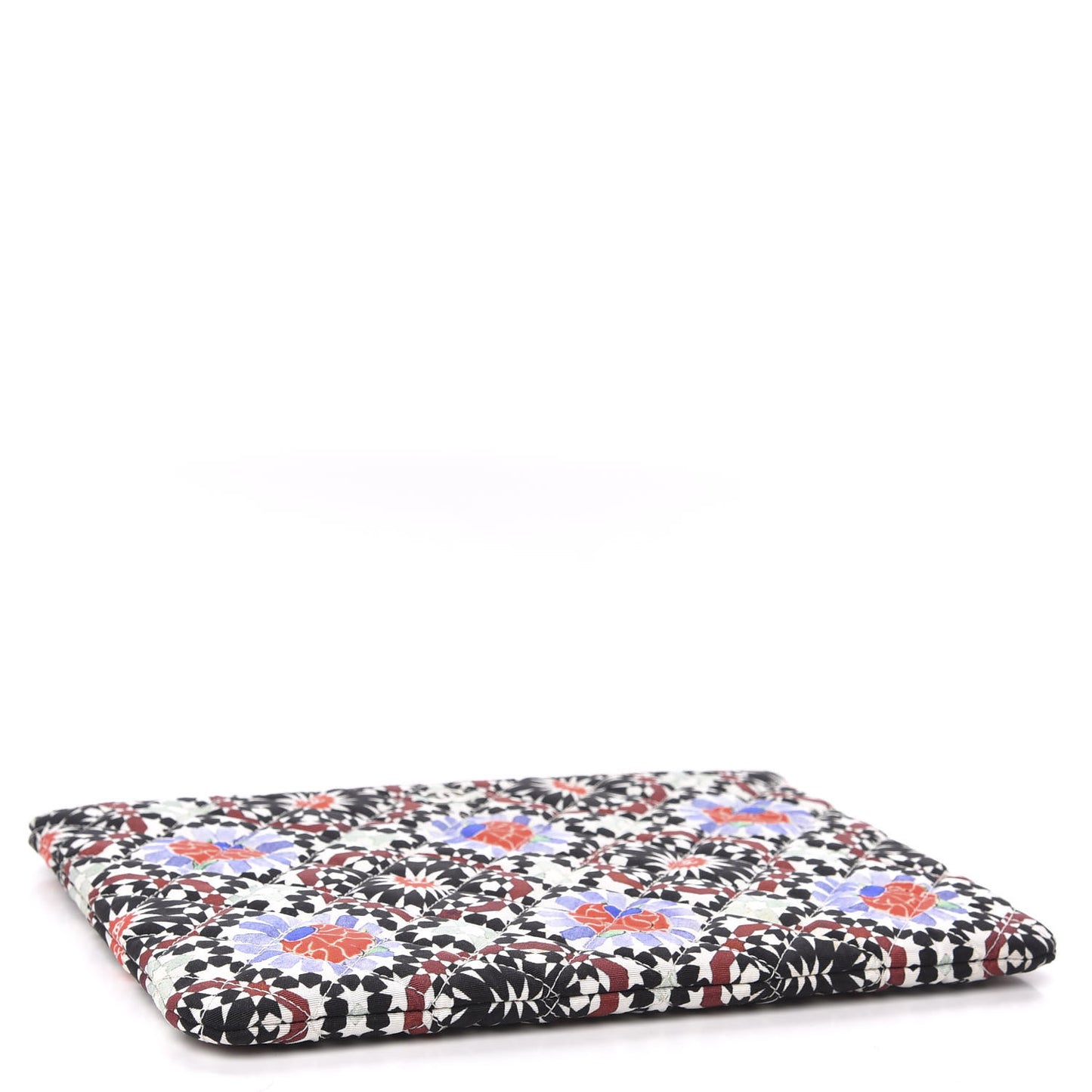 Coated Canvas Paris Dubai Medium Cosmetic Case Multicolor