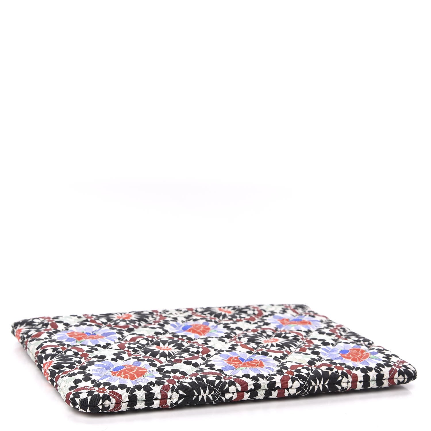 Chanel Coated Canvas Paris Dubai Medium Cosmetic Case Multicolor 3 of 8