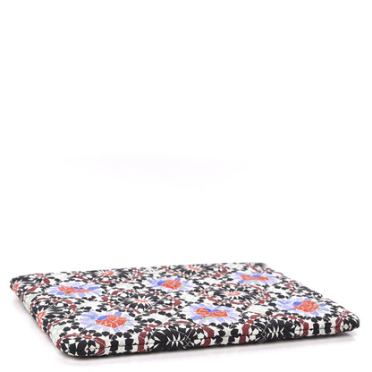 Chanel Coated Canvas Paris Dubai Medium Cosmetic Case Multicolor 3 of 8