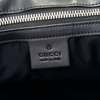 Gucci Soft GG Supreme Monogram Web Vertical Tote Black 5 of 7