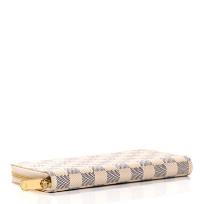 Louis Vuitton Damier Azur Zippy Wallet 4 of 7