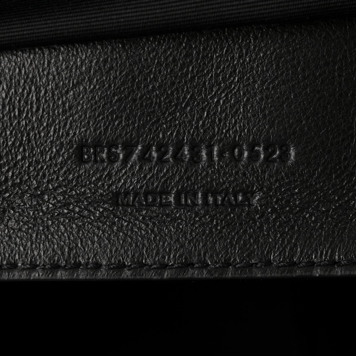 Patent Matelasse Monogram Large Jamie 4.3 Black