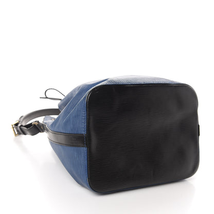 Louis Vuitton Epi Petit Bi-Color Noe Toledo Black 4 of 13