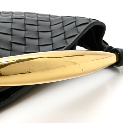 Bottega Veneta Nappa Intrecciato Sardine Bag Black 11 of 13