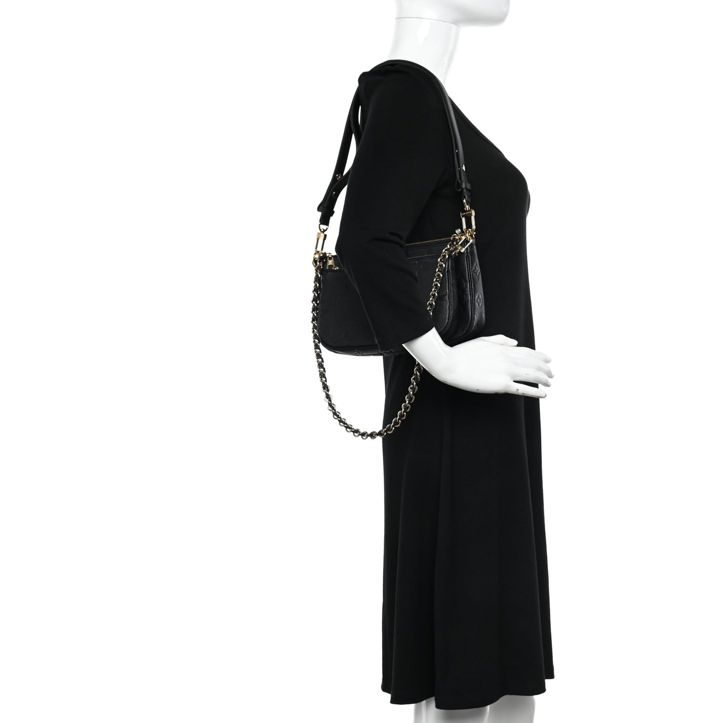 Empreinte Monogram Giant Multi Pochette Accessories Black