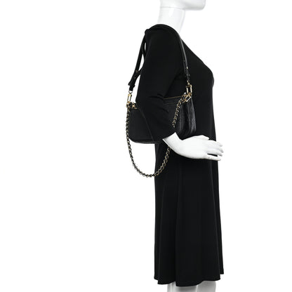 Louis Vuitton Empreinte Monogram Giant Multi Pochette Accessories Black 2 of 11