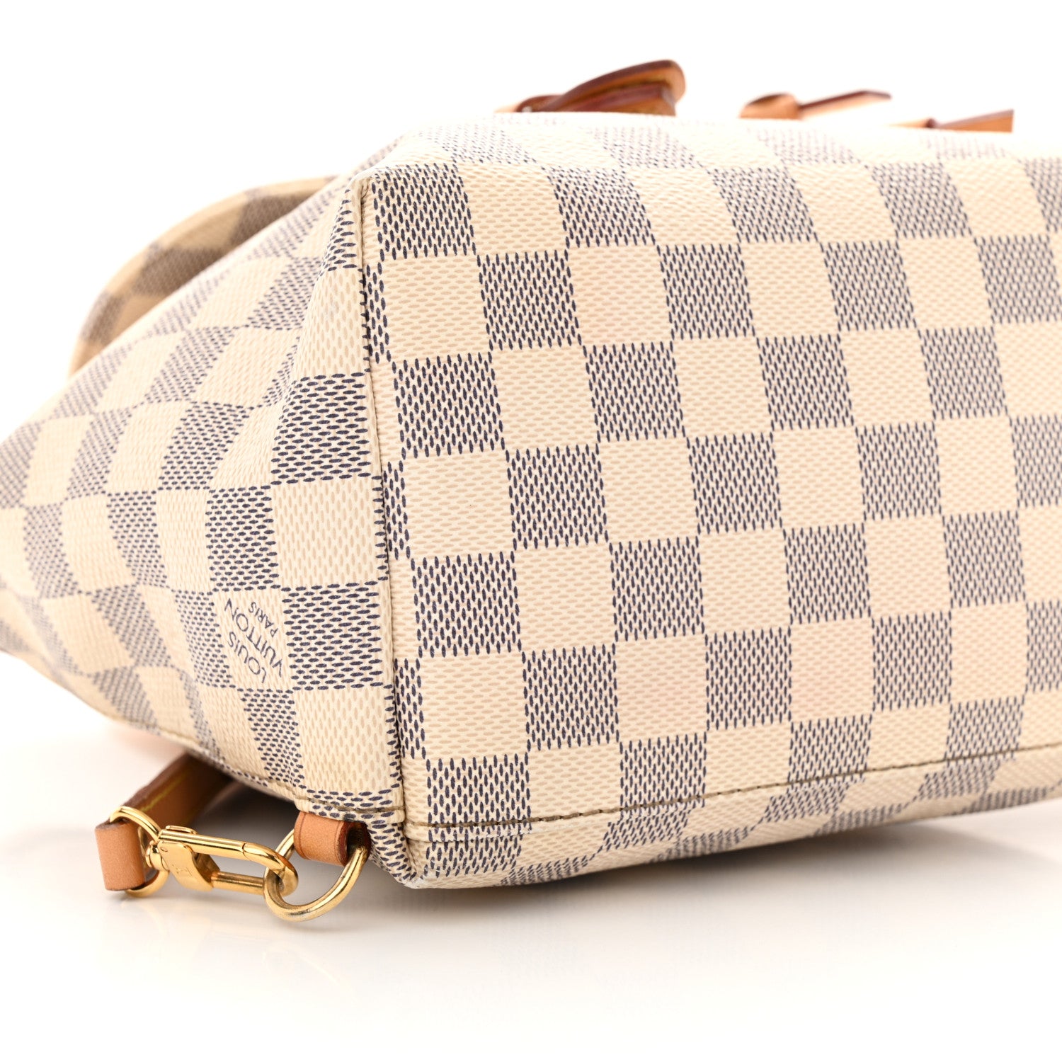 Louis Vuitton Damier Azur Sperone BB Backpack 8 of 13