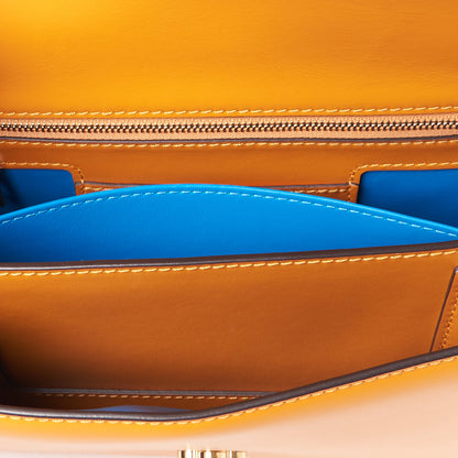 Louis Vuitton Smooth Calfskin Pont 9 Summer Gold 6 of 8