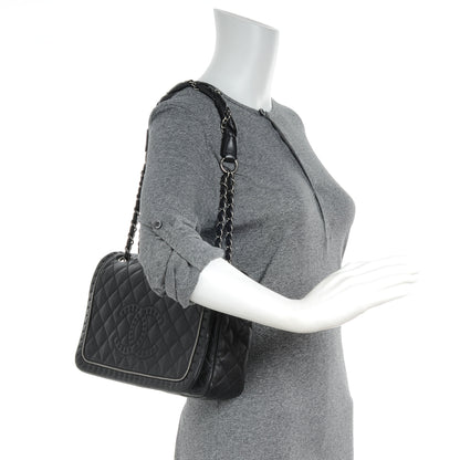 Chanel Leather Istanbul Flap Black 2 of 8