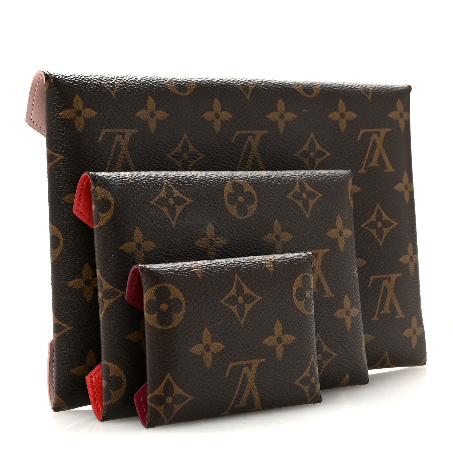 Louis Vuitton Monogram Kirigami Pochette Set 4 of 13