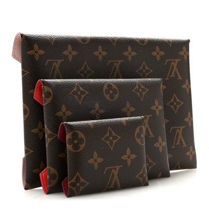 Louis Vuitton Monogram Kirigami Pochette Set 4 of 13