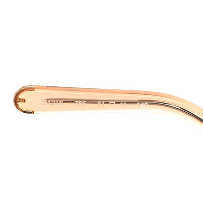 Chloe Aviator Sunglasses CE121S Gold 5 of 7