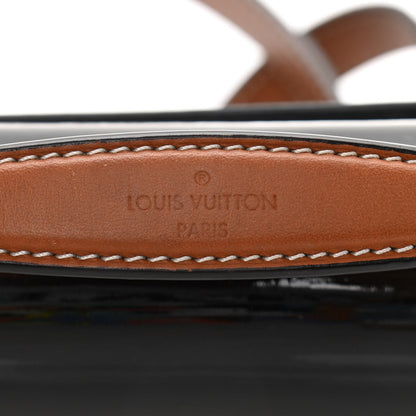 Louis Vuitton Patent Calfskin Monogram Cherrywood BB Black 6 of 9