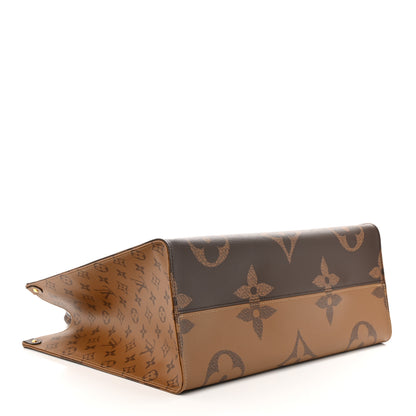 Louis Vuitton Reverse Monogram Giant Onthego GM 4 of 10