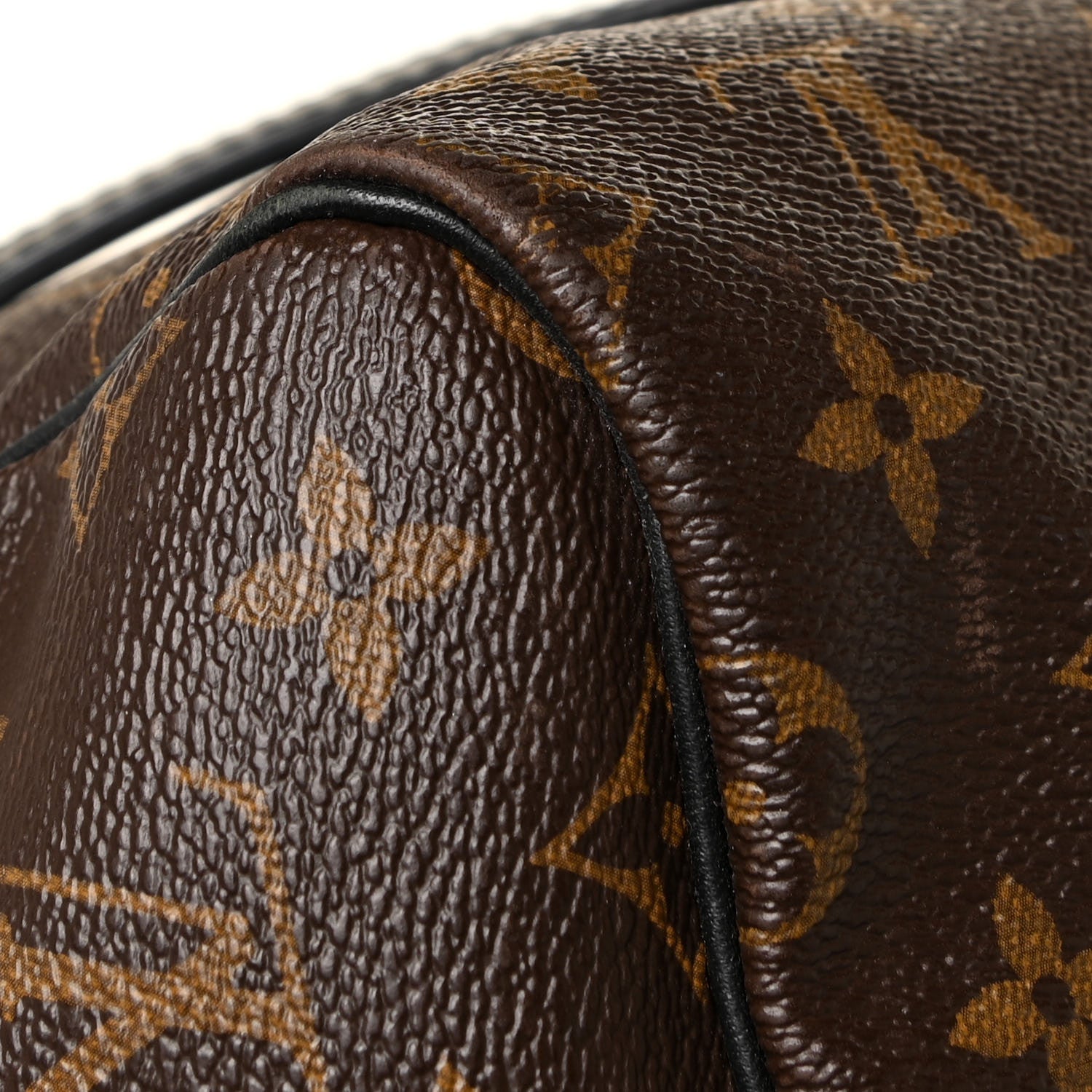Louis Vuitton Monogram Macassar Keepall Bandouliere 55 15 of 23