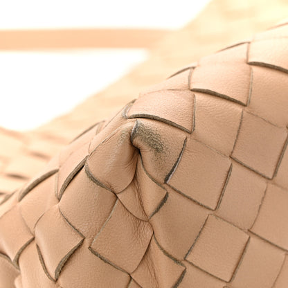 Bottega Veneta Nappa Intrecciato Shoulder Bag Almond 11 of 12
