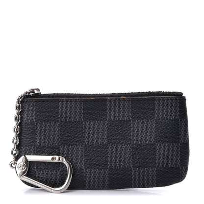 Louis Vuitton Damier Graphite Key Pouch 1 of 10