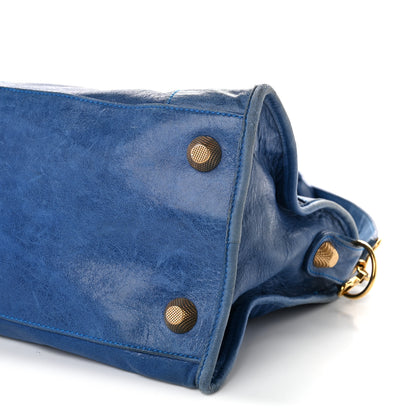 Balenciaga Agneau Giant 21 Gold Hardware Part Time Electric Bleu 11 of 11