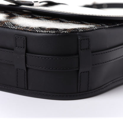 Goyard Goyardine Belvedere II PM Messenger Bag Black 9 of 9