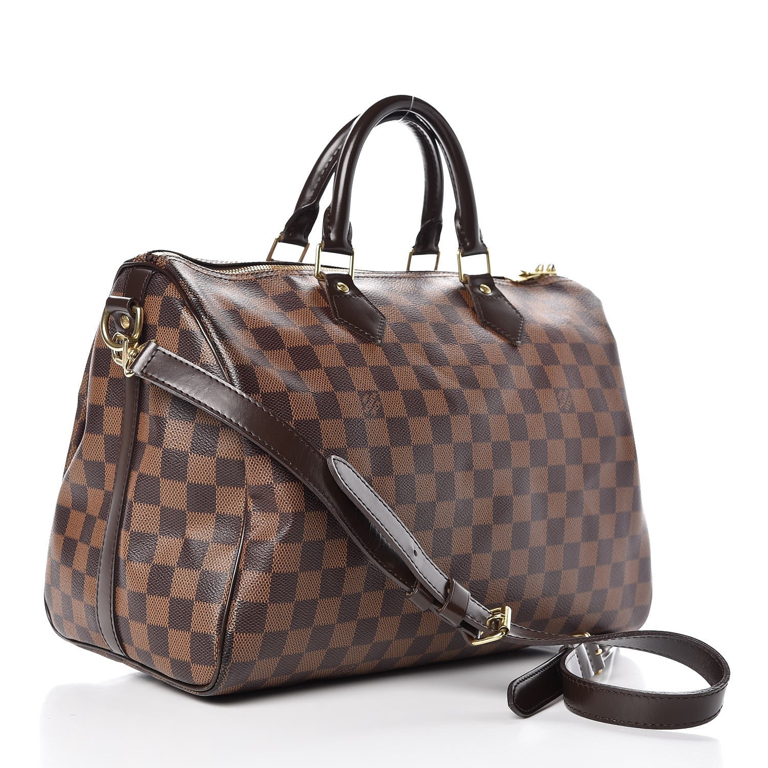 Louis Vuitton Damier Ebene Speedy Bandouliere 35 4 of 8