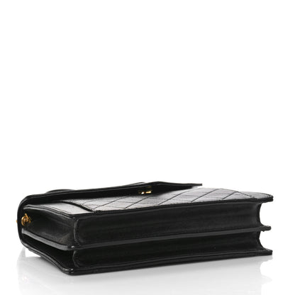 Saint Laurent Lambskin Quilted Mini Gaby Satchel Black 4 of 9