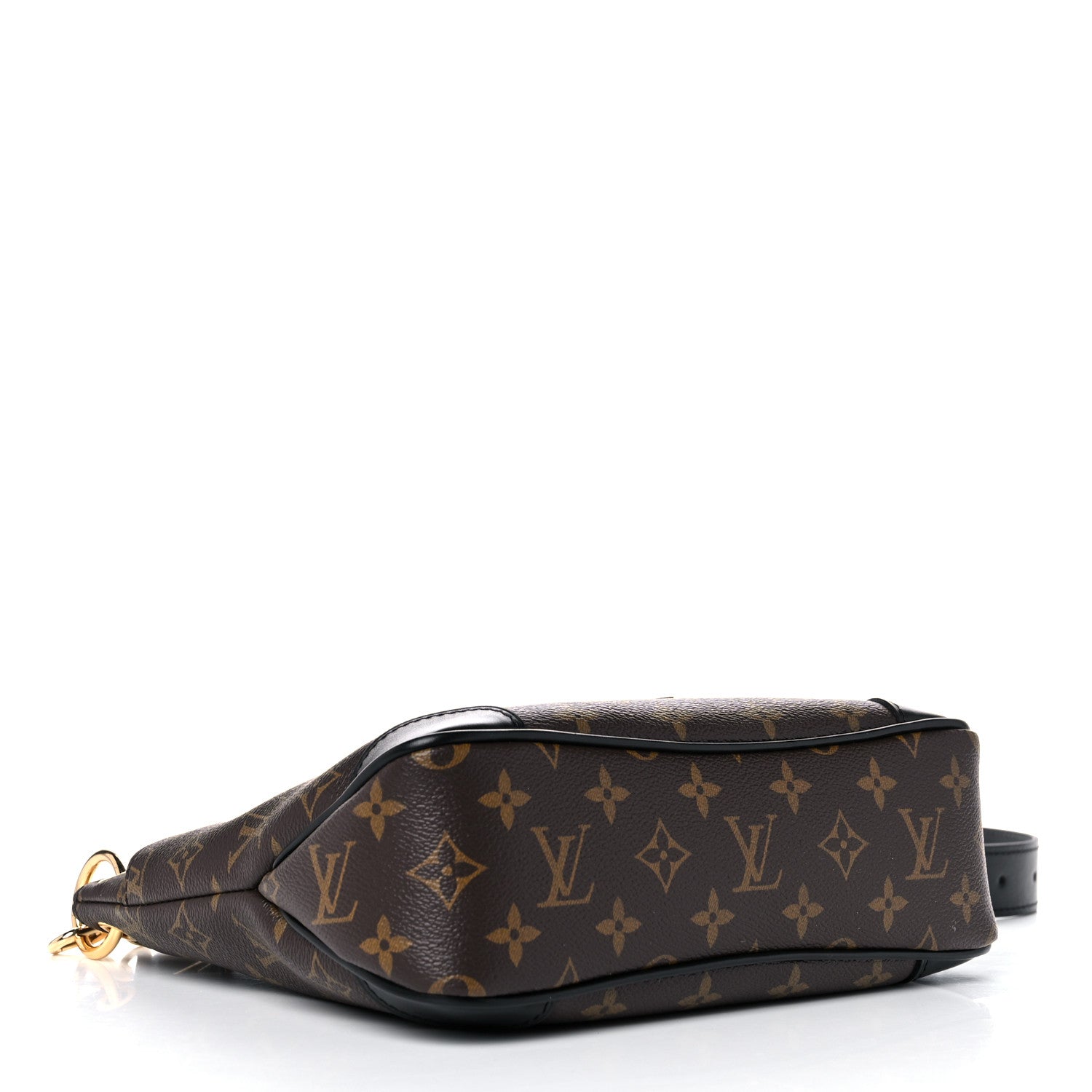 Louis Vuitton Monogram Odeon PM Black 4 of 9