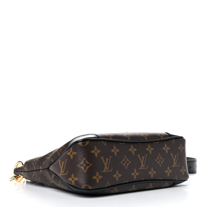 Louis Vuitton Monogram Odeon PM Black 4 of 9