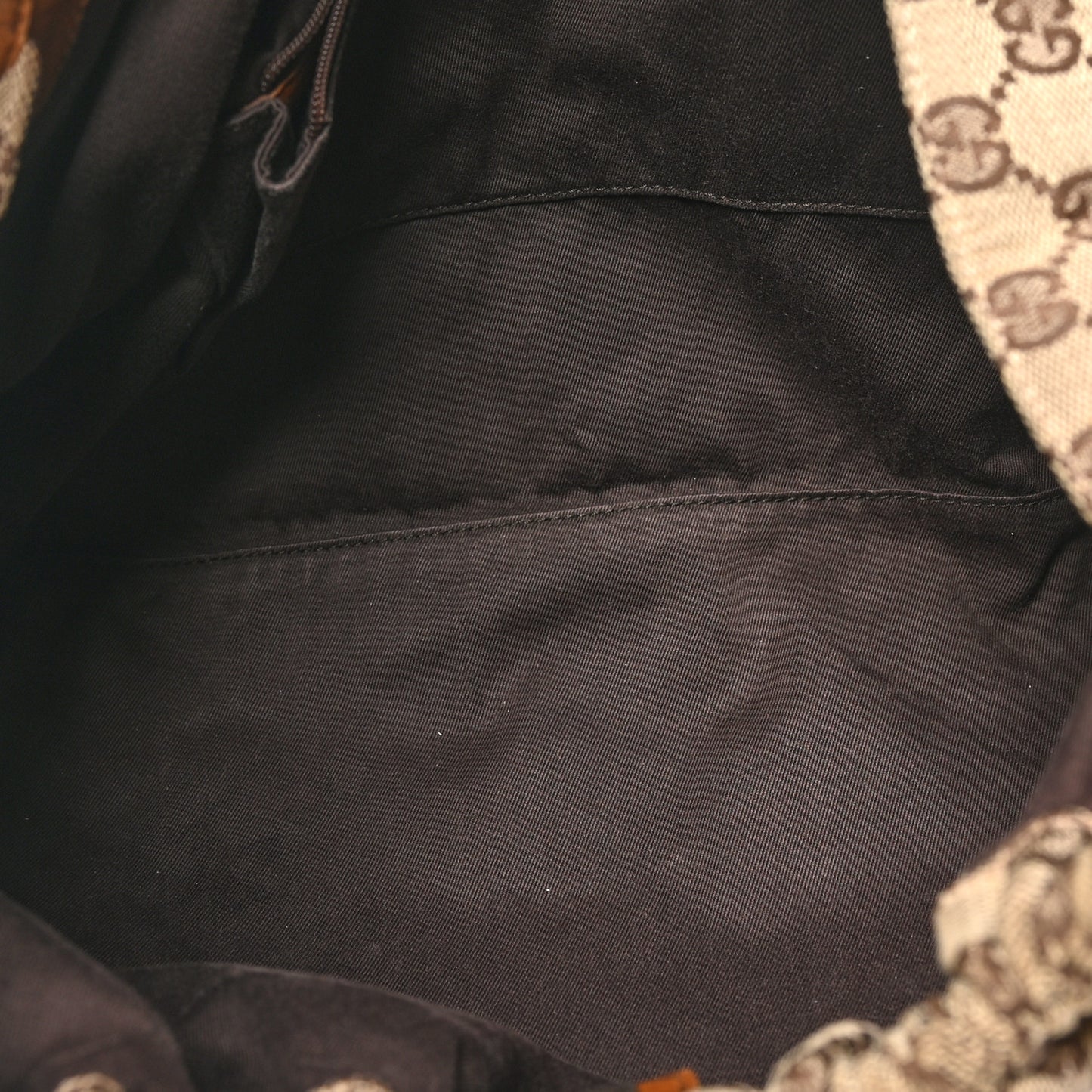 Monogram Hobo Brown