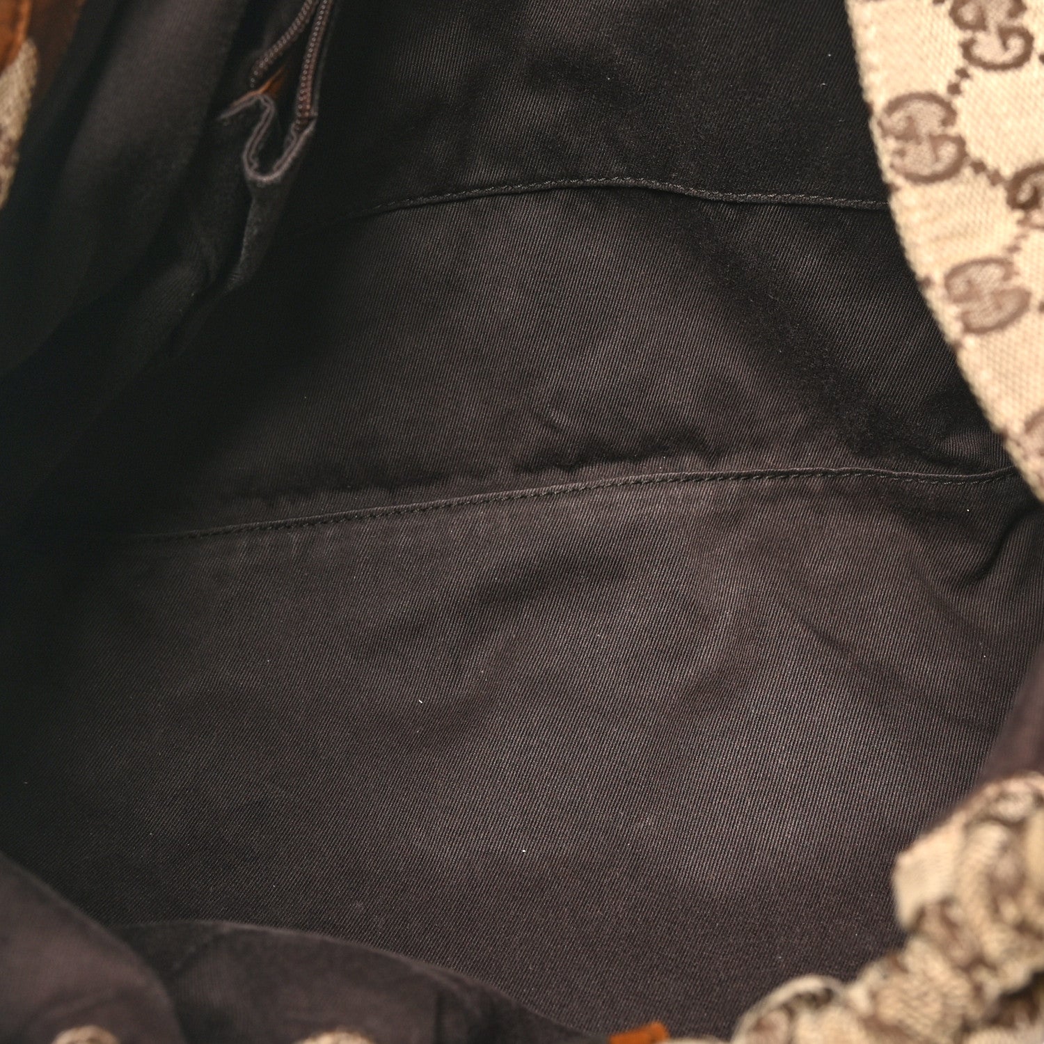 Gucci Monogram Hobo Brown 5 of 11