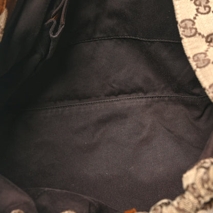 Gucci Monogram Hobo Brown 5 of 11
