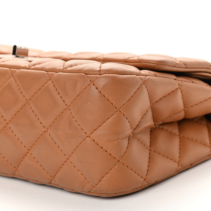 Chanel Lambskin Quilted 2.55 Reissue 226 Flap Dark Beige 10 of 13