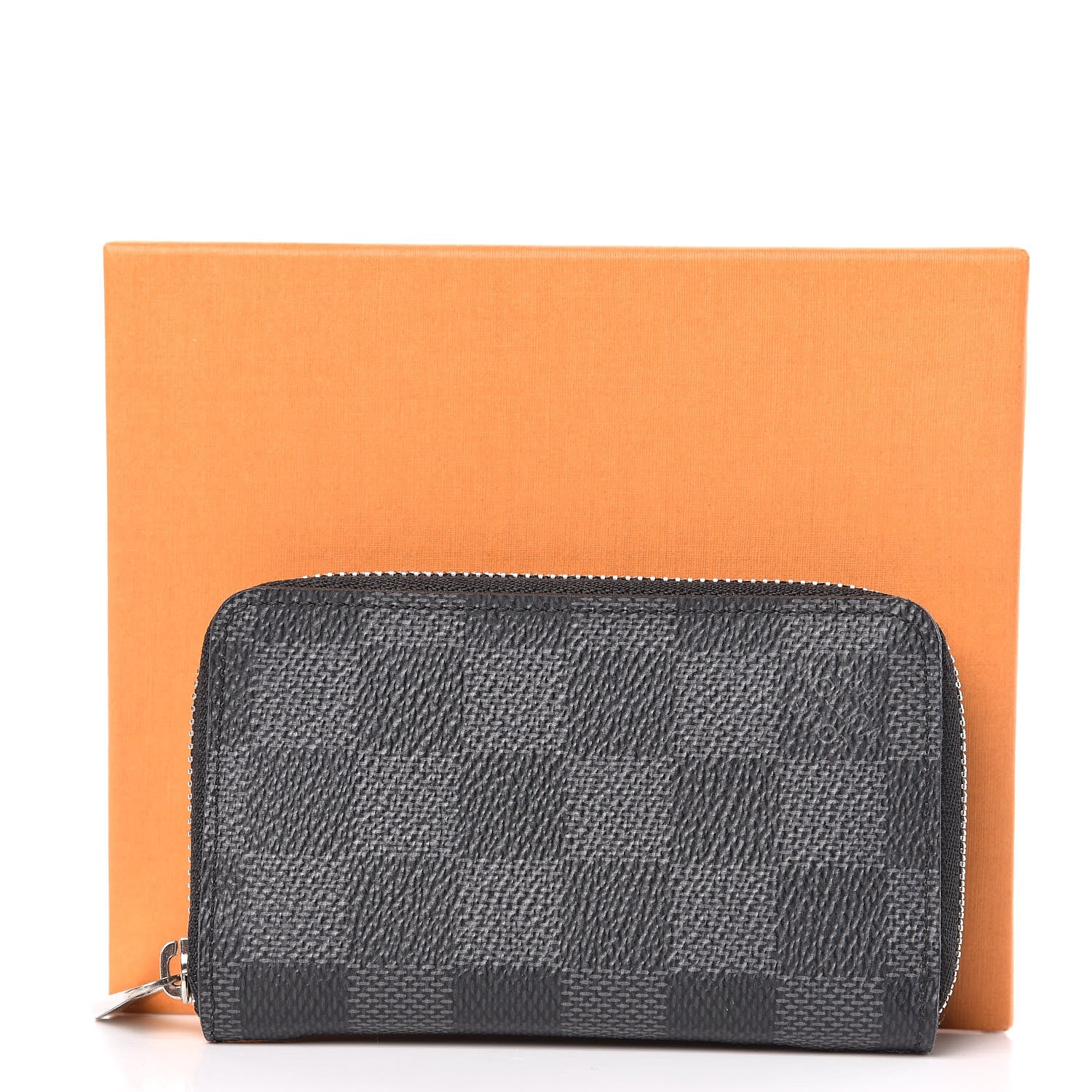 Louis Vuitton Damier Graphite Zippy Coin Purse Vertical 8 of 8