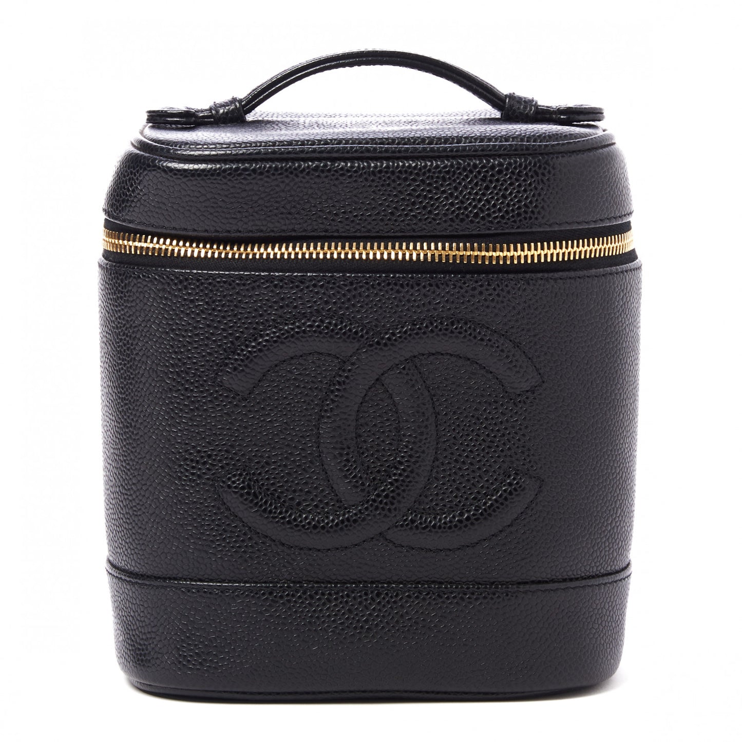 Caviar Vanity Cosmetic Case Black