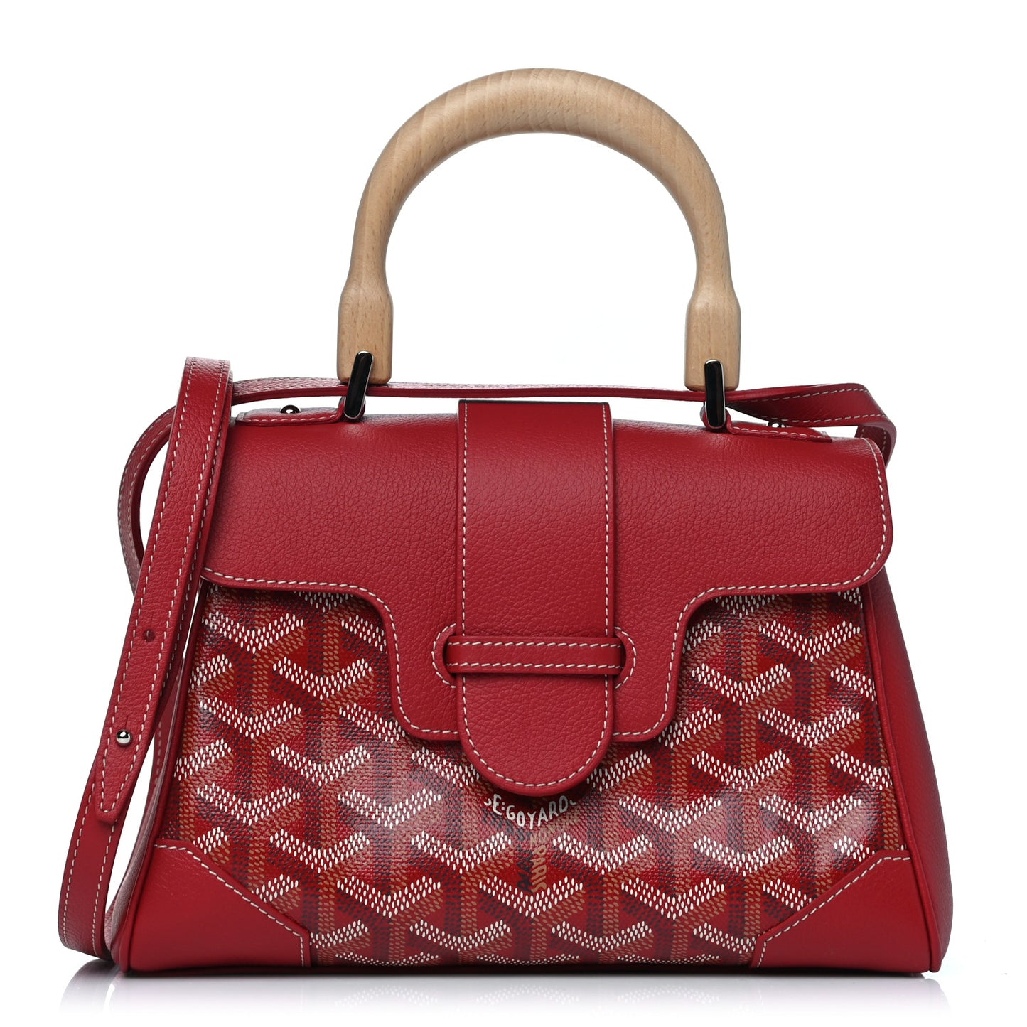 Goyardine Saigon Mini Red