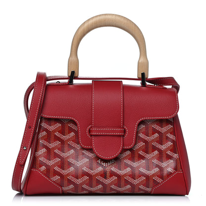Goyard Goyardine Saigon Mini Red 1 of 8