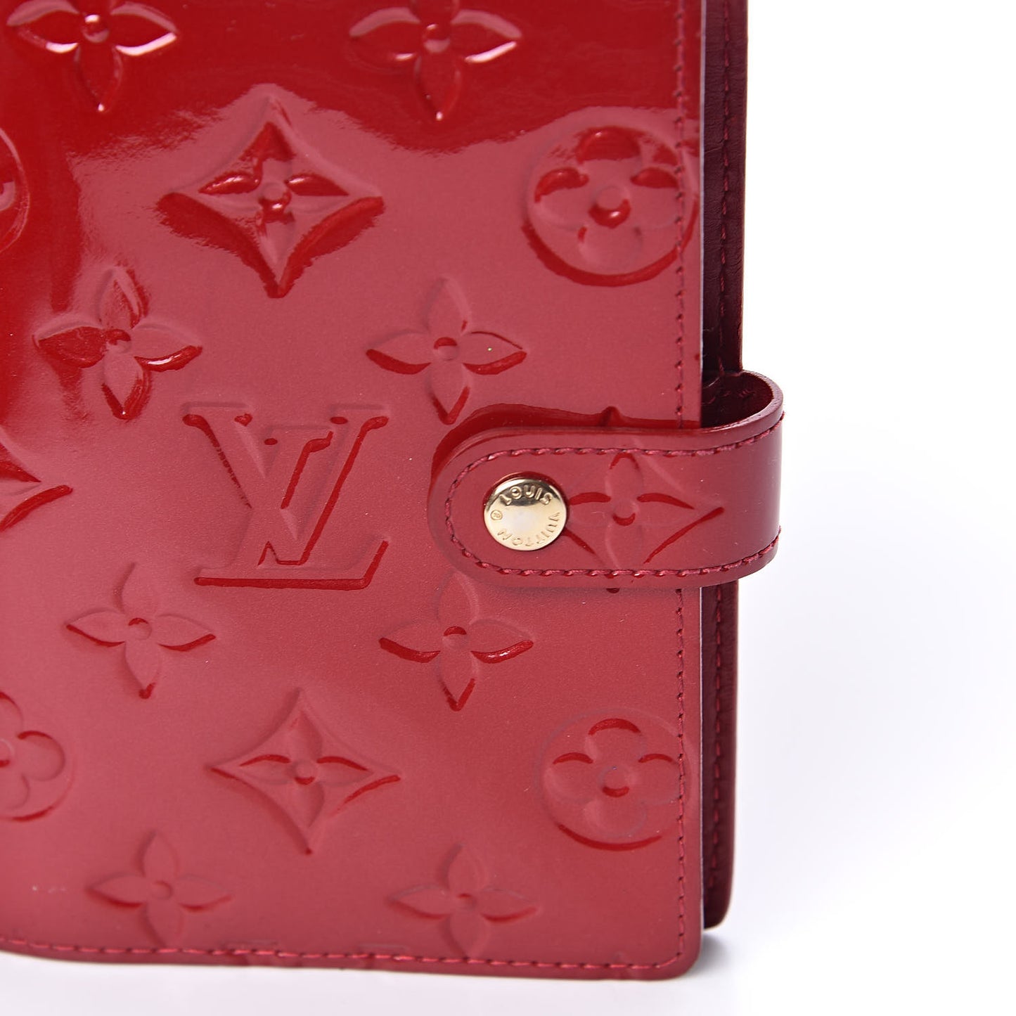 Vernis Small Ring Agenda Cover Pomme D'Amour