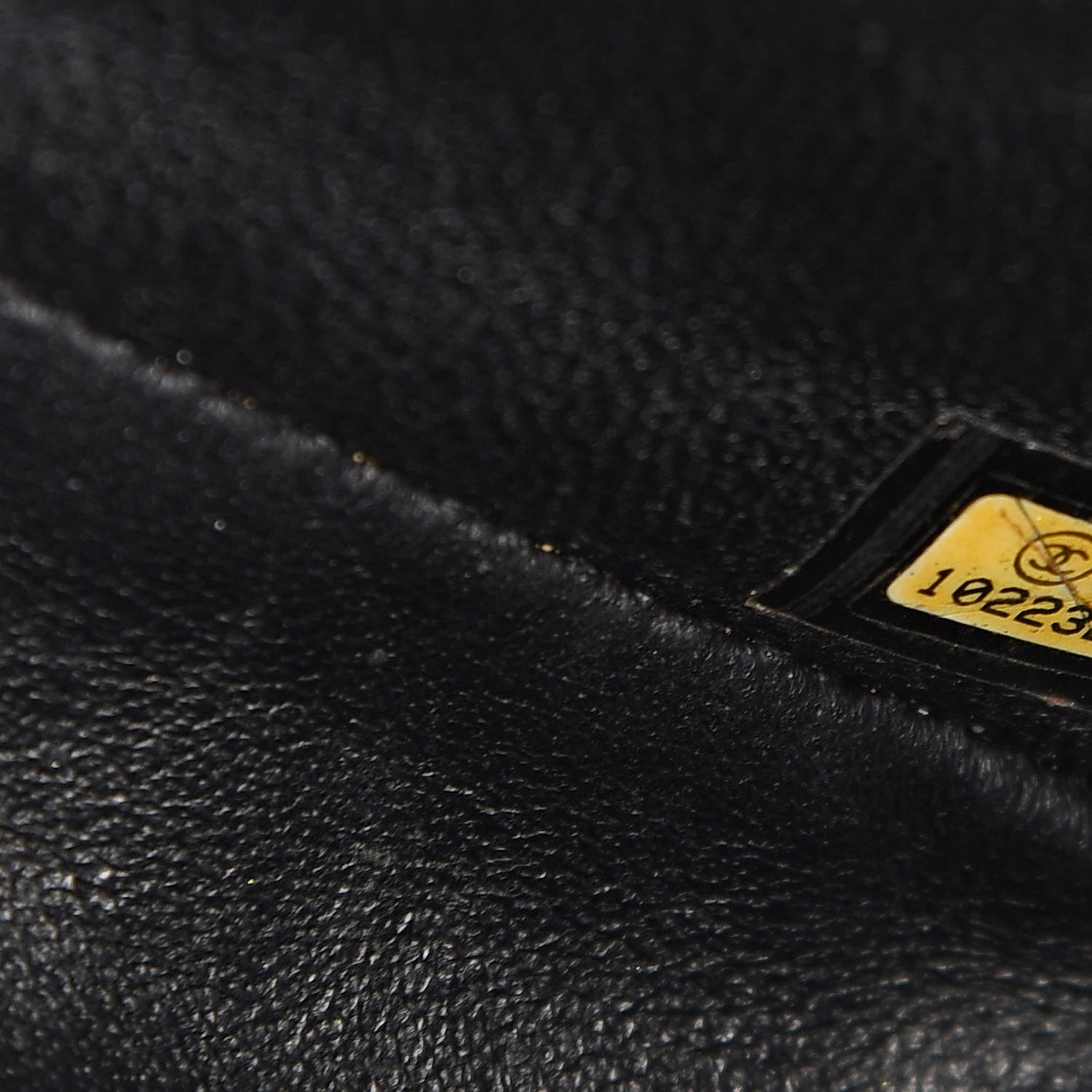 Chanel Caviar Quilted East West Flap Black 7 of 11