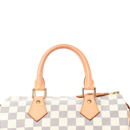 Louis Vuitton Damier Azur Speedy 25 10 of 11