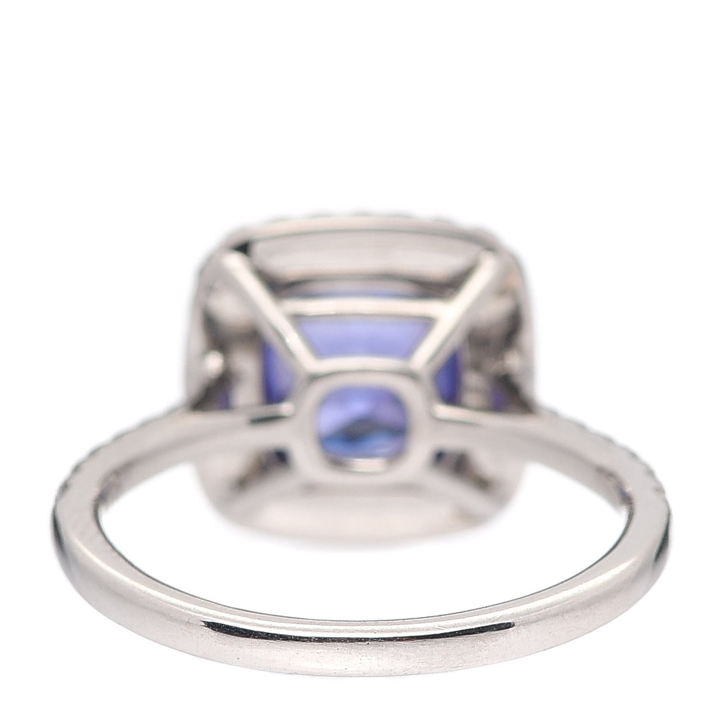 Platinum Diamond 2.02ct Tanzanite Soleste Ring 53 6.25